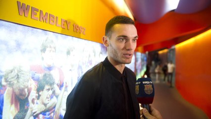 Thomas Vermaelen: “Hay un ambiente muy bueno en el equipo”