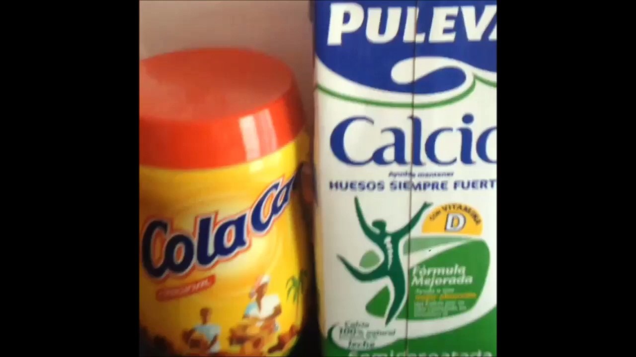 Hugo y sus desayunos jajaja