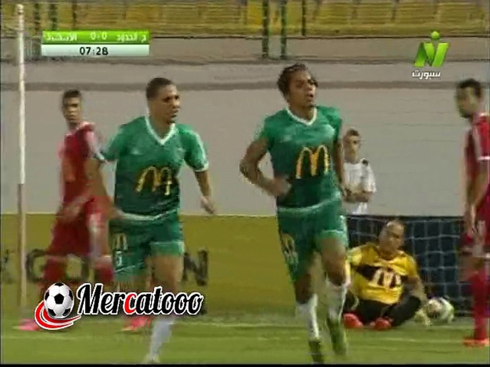 اهداف المباراه (  حرس الحدود 0-1 الاتحاد السكندري ) الدوري المصري الممتاز 2015/2016