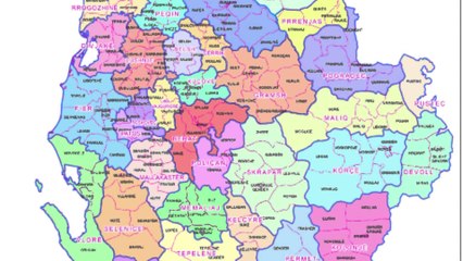 JA HARTA E RE TERRITORIALE ME 61 NJESI VENDORE