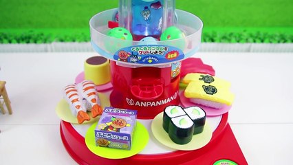 ジョイパレット アンパンマン カプセルくるくるたのしい回転ずしおもちゃ