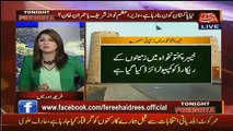 KPK Mein Naya Pakistan Ban Raha Hai Fareeha Idrees Praising PTI Govt in KPK