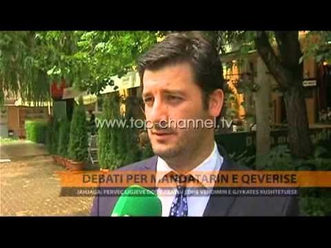 Debati për të mandatuarin për qeverinë - Top Channel Albania - News - Lajme