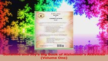 Sunshine and Joys Big Book of Alzheimers Activities Volume One Download