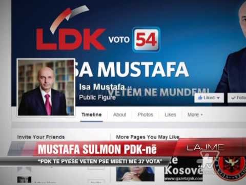 PDK të pyesë veten pse mbeti me 37 vota - News, Lajme - Vizion Plus