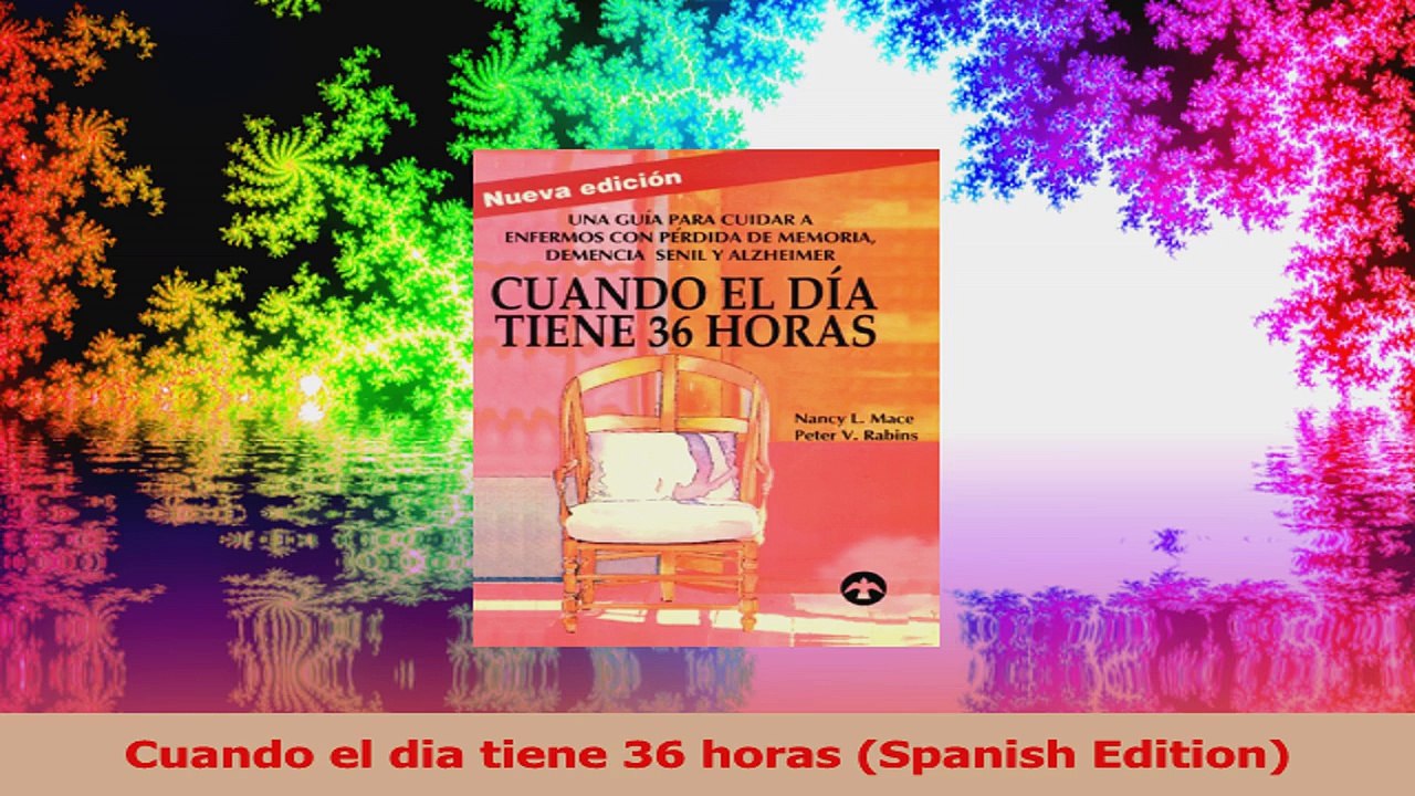 Cuando el dia tiene 36 horas Spanish Edition Download
