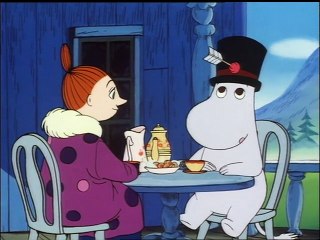 Les Moomins 45 - Une drôle de maison