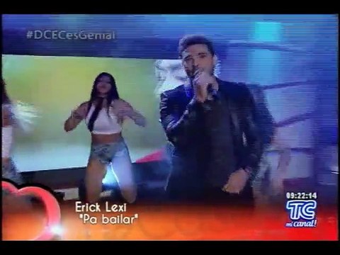 DCEC: Erick Lexi nos visitó y cantó su tema 'Pa' Bailar'.