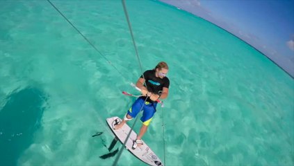 Kitesurf : il est l'homme le plus rapide du monde