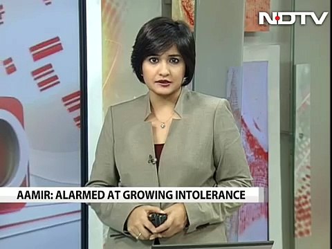 Aamir Khan on intolerance Wife even suggested leaving India