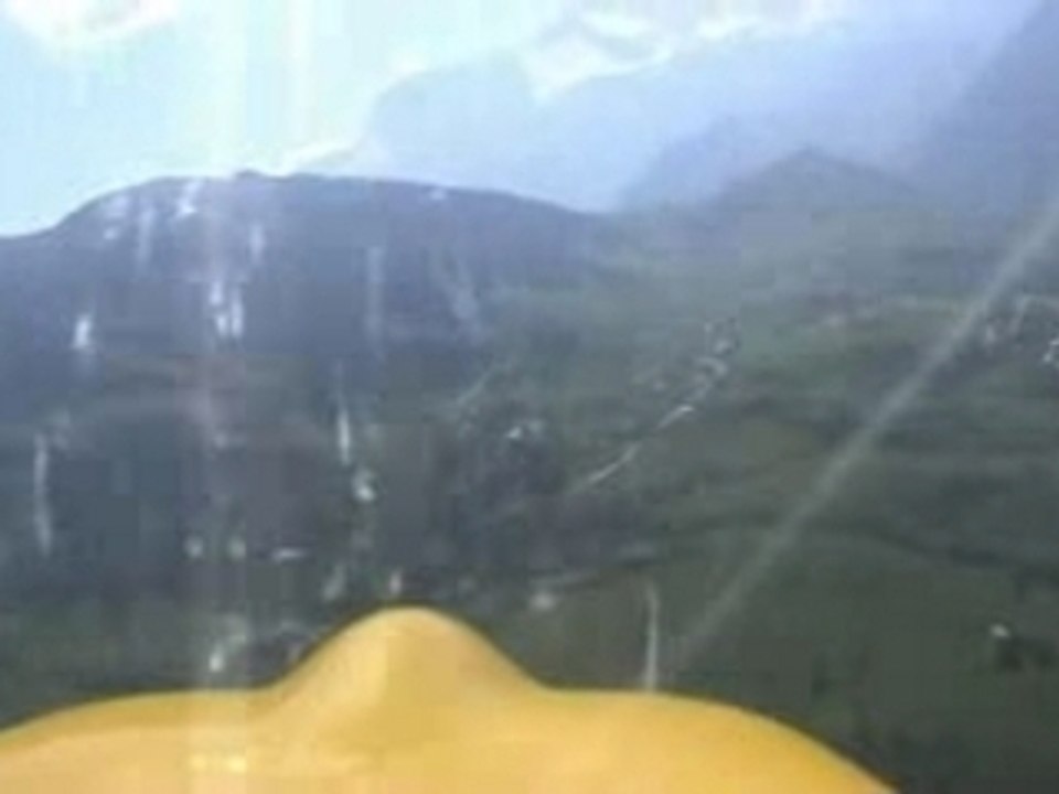 App et atterrissage a St Jean d'Arves