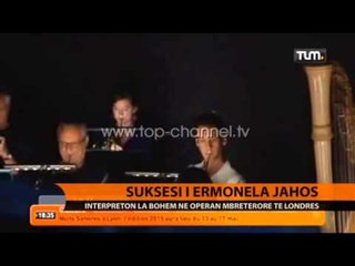 Suksesi i Ermonela Jahos - Top Channel Albania - News - Lajme