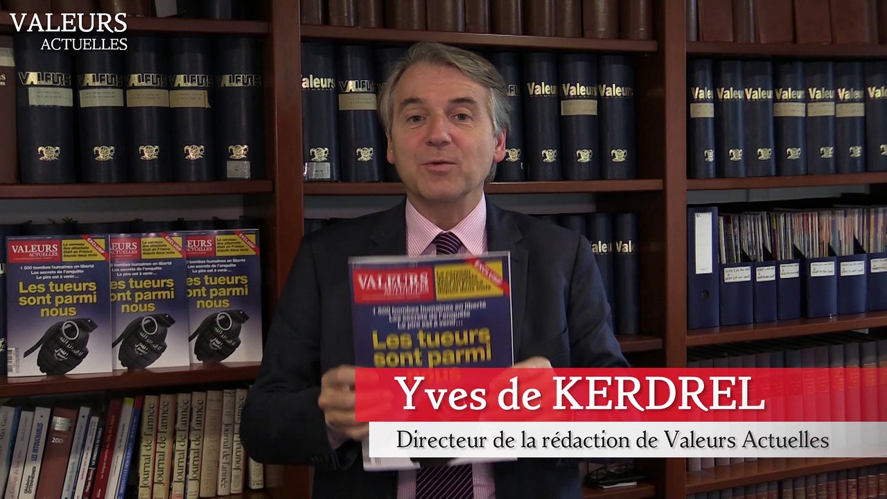 Yves de Kerdrel : « Le cerveau des attentats était en France depuis 2 mois »