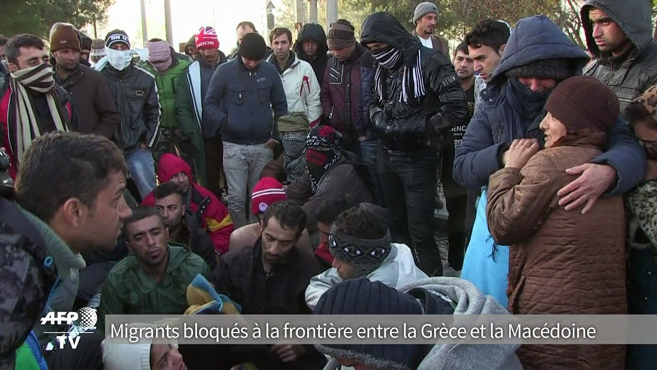 Migrants en Grèce: faire demi-tour "n'est pas une option"