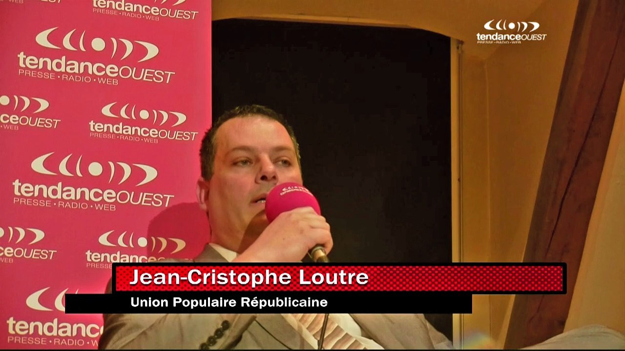 Régionales 2015 en Normandie. Jean-Christophe Loutre - Union Populaire Républicaine