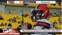 ESPN First Take - Not Over Yet For Johnny Manziel in Cleveland Browns