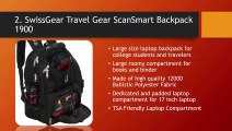 Top 10 Laptop Backpacks for College Students