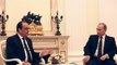 Entretien avec Vladimir Poutine, président de la Fédération de Russie