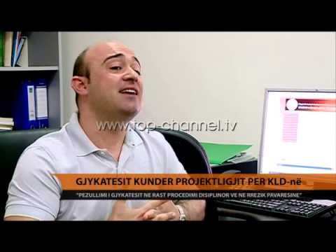 Gjykatësit kundër pr/ligjit për KLD-në - Top Channel Albania - News - Lajme