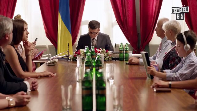 Сериал Слуга Народа - 14 серия - Премьера комедия 2015