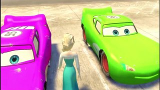Hulk % Spiderman meets % Disney Lightning McQueen % Cars with nursery rhymes
