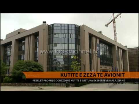 Rebelët dorëzojnë kutitë e zeza - Top Channel Albania - News - Lajme