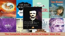 Read  The Complete Poetical Works of Edgar Allan Poe Ebook Free