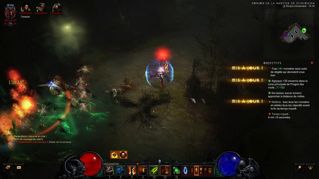 Diablo 3 Patch 2.4 Donjon d'ensemble Féticheur Zunimassa