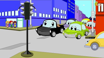 Red Light Red Light What Do You Say | English Rhymes For kids