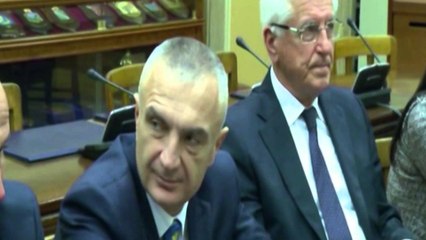 Report Tv - Kryetari i kuvendit Meta vizitë zyrtare në Itali