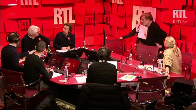 A la bonne heure - Stéphane Bern et Eddy Mitchell - 26 Novembre 2015 - partie 1