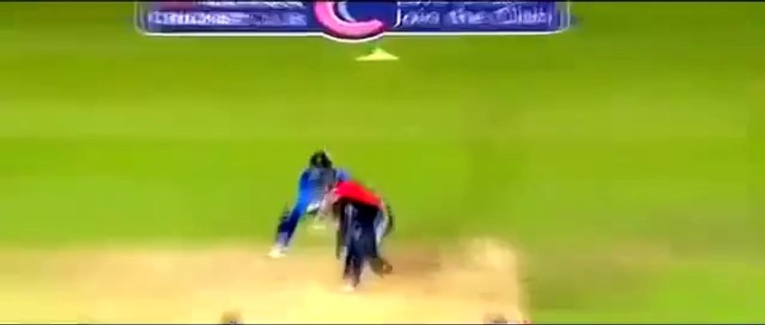 MS Dhoni - Fastest stumping Ever in Cricket History