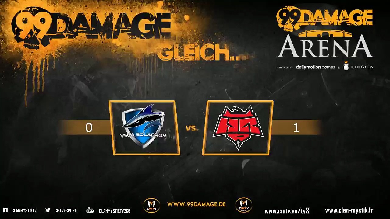 [FR] |BO3 -19:00|Vega Squadron vs HellRaisers | 99Damage Arena #15 (REPLAY) (2015-11-26 18:51:41 - 2015-11-26 21:17:25)