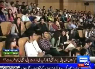Shame On Abid Sher Ali For Reacting Like This In Live Show