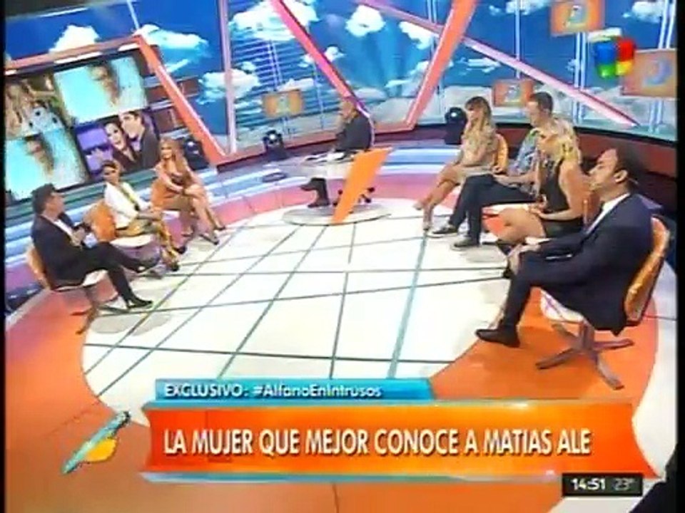 Graciela Alfano cuenta cómo era Matías Alé