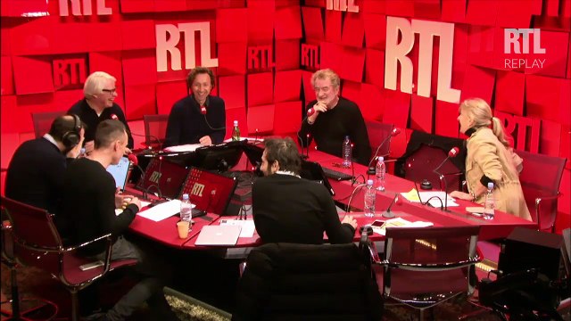 A la bonne heure - Stéphane Bern et Eddy Mitchell - 26 Novembre 2015 - partie 2
