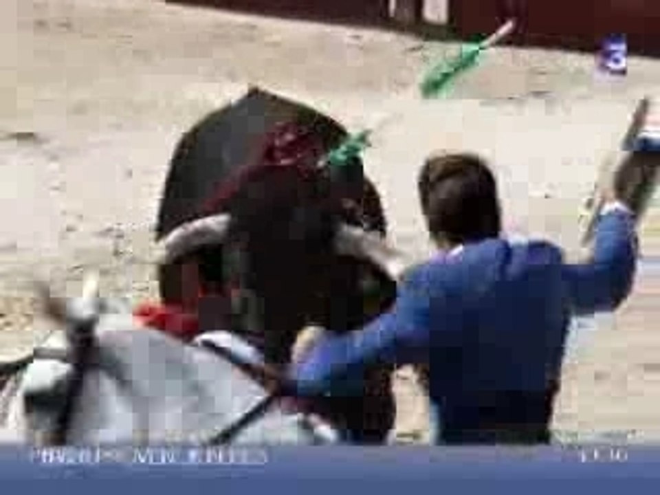Reportage corrida France 3