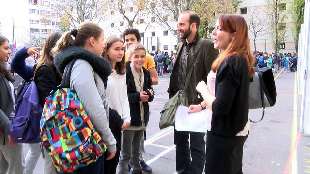 [Devenir enseignant, la web-série]: suivez le quotidien de Manon étudiante en ESPE.