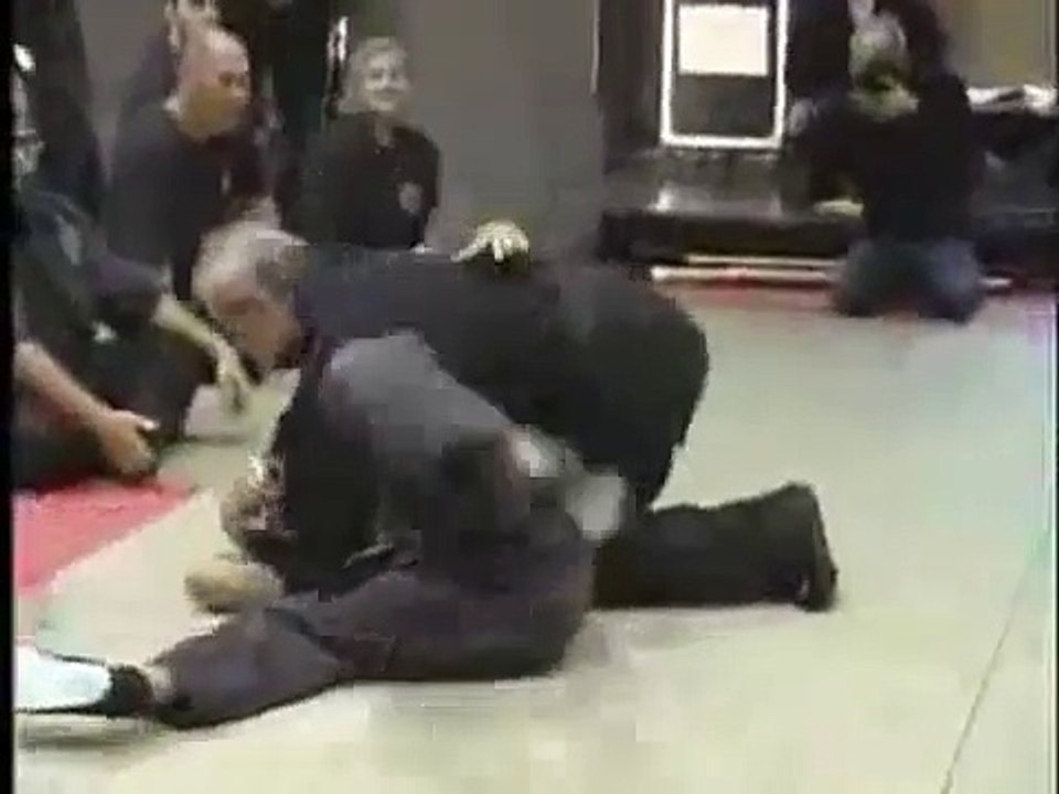 Técnicas de Ninjutsu con Masaaki Hatsumi