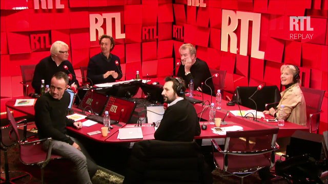 A la bonne heure - Stéphane Bern et Eddy Mitchell - 26 Novembre 2015