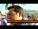 Athinë, protesta kundër luftës - Top Channel Albania - News - Lajme