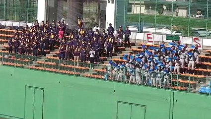 中越高校　サウスポー