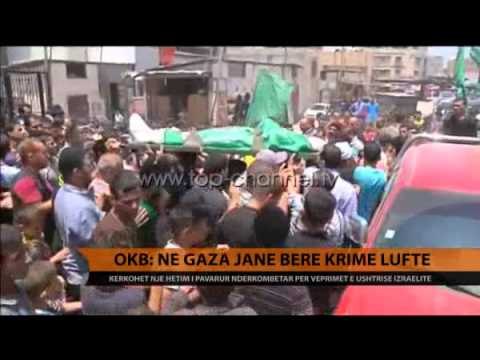 Në Gaza, ndoshta edhe krime lufte - Top Channel Albania - News - Lajme