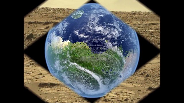 MARS GIGANTIC MOUSE ? & Other Strange Anomalies. ArtAlienTV - 720p60