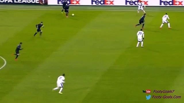 Antonio Candreva Goal - Lazio vs Dnipro 1-0 (Europa League 2015)