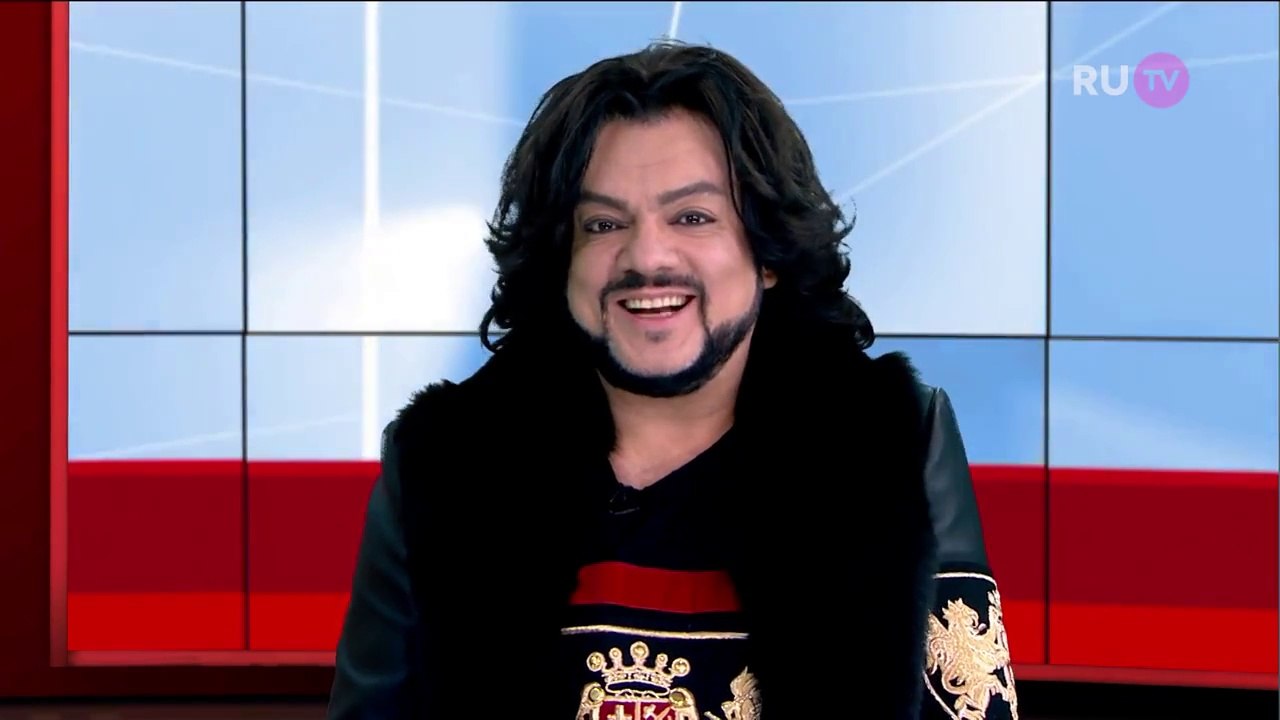 Стол Заказов RU-TV Филипп Киркоров. 24.11.2015