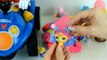 Peppa Pig Play Doh Rainbow Surprise Eggs Mickey Mouse Frozen mcqueen Cars