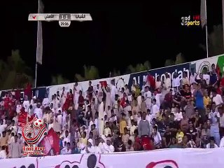 اهداف المباراه (  الشباب 1-2 الأهلي ) دوري الخليج العربي الاماراتي 2015/2016