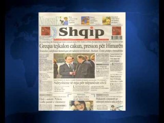 SHTYPI I DITES TITUJT KRYESORE TE FAQEVE TE PARA TE GAZETAVE SHQIPTARE E ENJTE 24 KORRIK 2014