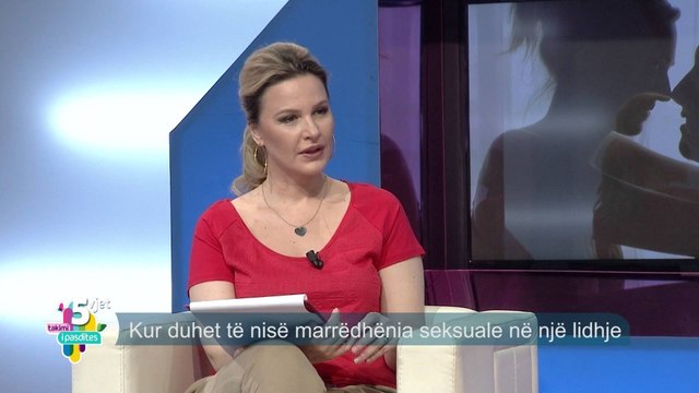 Takimi i pasdites - Kur duhet te bejme seks ne nje marredhenie te re! (23 korrik 2014)